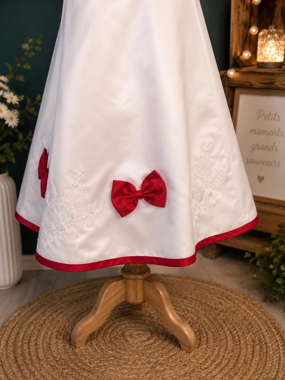 Vestido de ceremonia para niña de 6 años, nuevo – photo 4